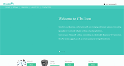Desktop Screenshot of itballoon.com